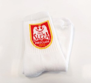 Skarpety sportowe białe