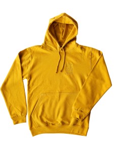 Bluza lifestyle z haftem miodowa