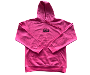 Bluza z kapturem 1KS różowa